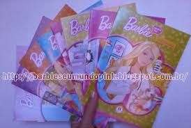 Kit livros barbie quero ser